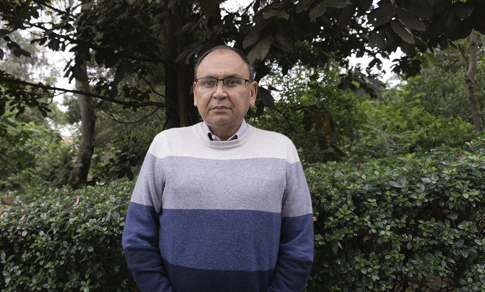 Ismael Arturo Garceranth Ramos, S.J.
